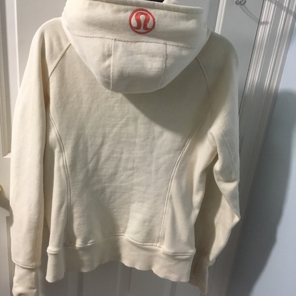 Lululemon cream hoodie